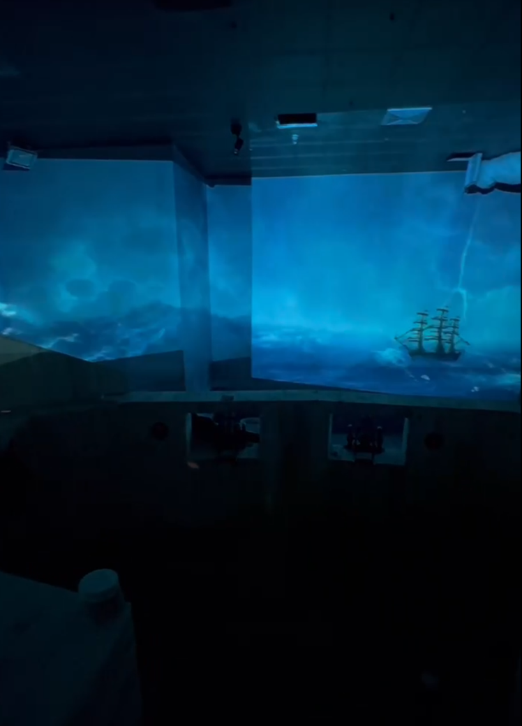 惊涛怪浪